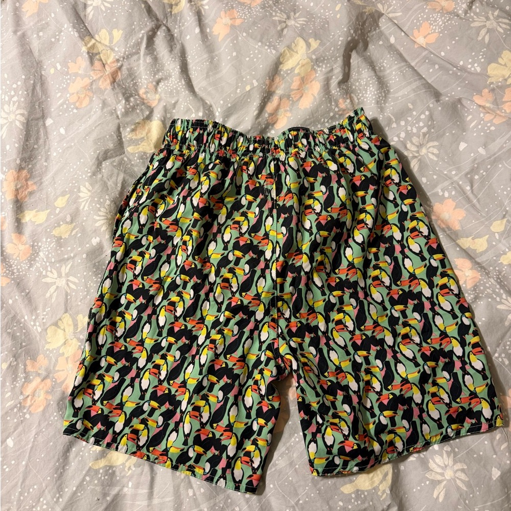 First Wave Colorful Patterned Swim Shorts - Picture 4 of 4